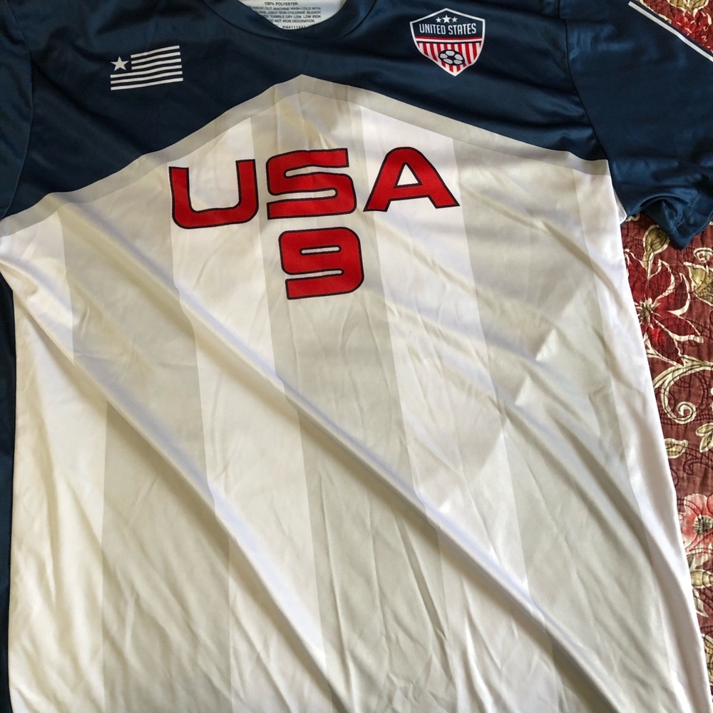 USA Soccer T-shirt dry fit